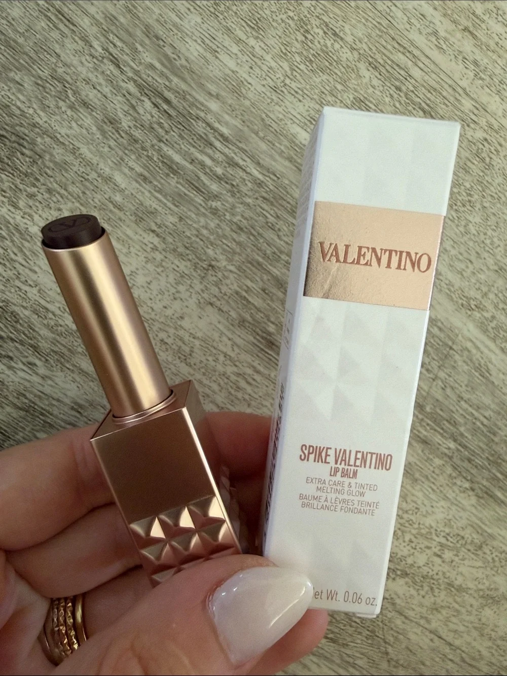 Valentino Spike Lip Balm